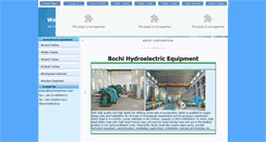 Desktop Screenshot of bochihydro.com